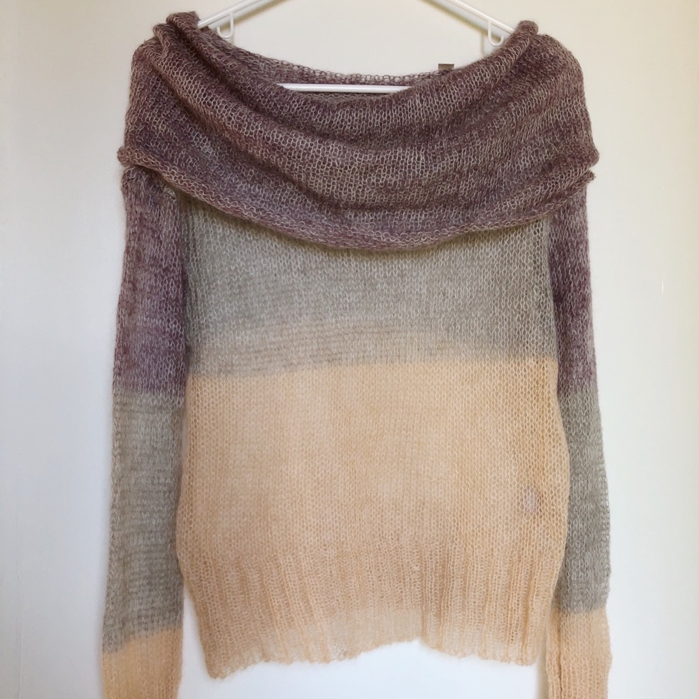 Anthropologie Mohair Sweater